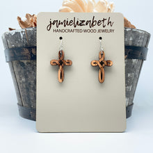 Load image into Gallery viewer, Infinity Cross - Earrings or Necklace
